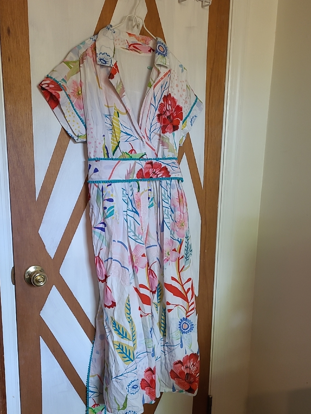 Eshakti Summer Cotton Dress